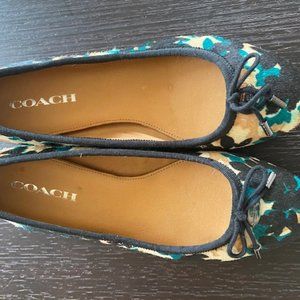 Coach Ballet Slippers